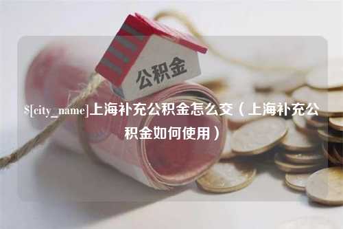 青岛上海补充公积金怎么交（上海补充公积金如何使用）